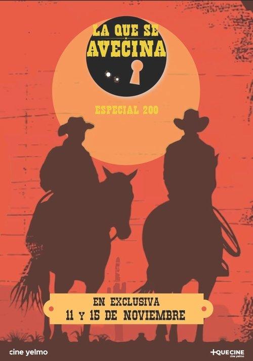 La que se avecina: Una ciudad sin ley, un mormón mojón y un saloon a doble altura 2025 official movie poster