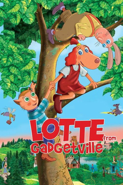 Lotte from Gadgetville 2006 official movie poster