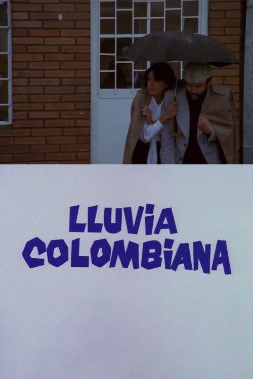 Lluvia Colombiana 1977 official movie poster