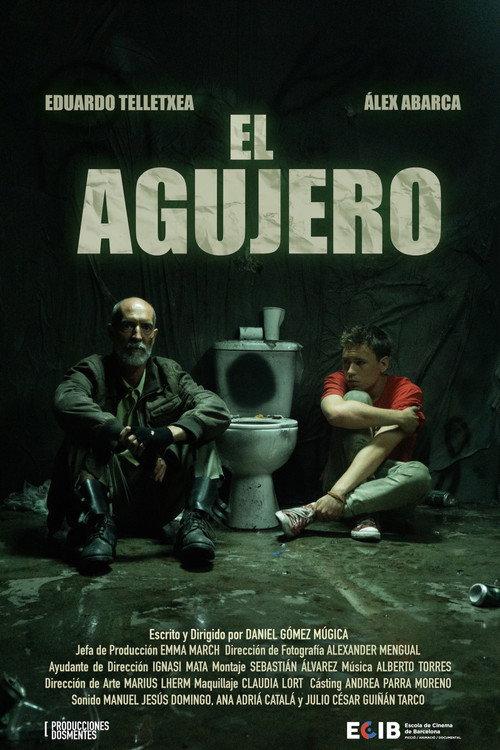 El Agujero  official movie poster