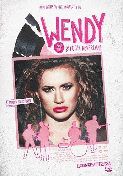 Wendy and the Refugee Neverland 2017 official movie poster