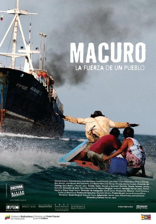 Macuro 2008 official movie poster