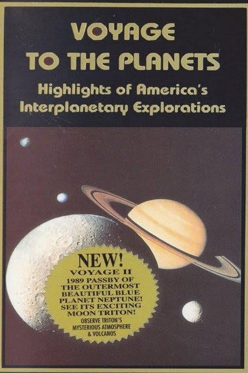 America's Voyage to the Planets 1989 official movie poster