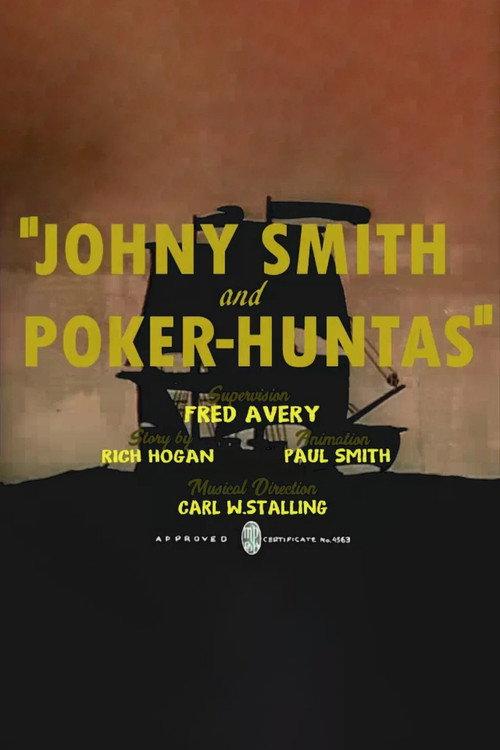 Johnny Smith and Poker-Huntas 1938 official movie poster