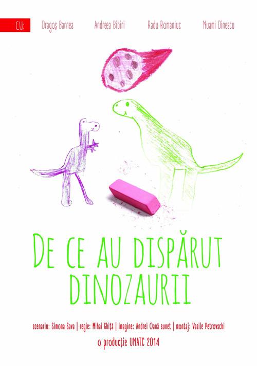 Why the Dinosaurs Disappeared 2014 official movie poster
