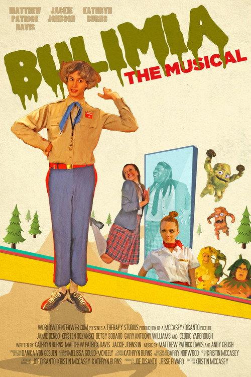 Bulimia: The Musical 2014 official movie poster