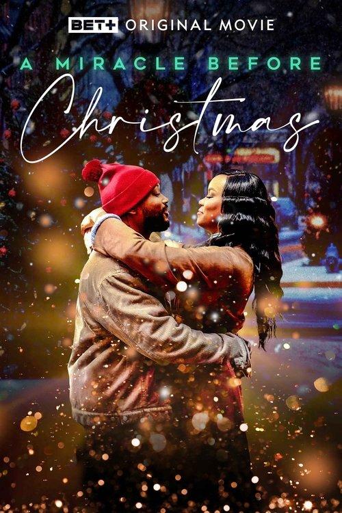 A Miracle Before Christmas 2022 official movie poster
