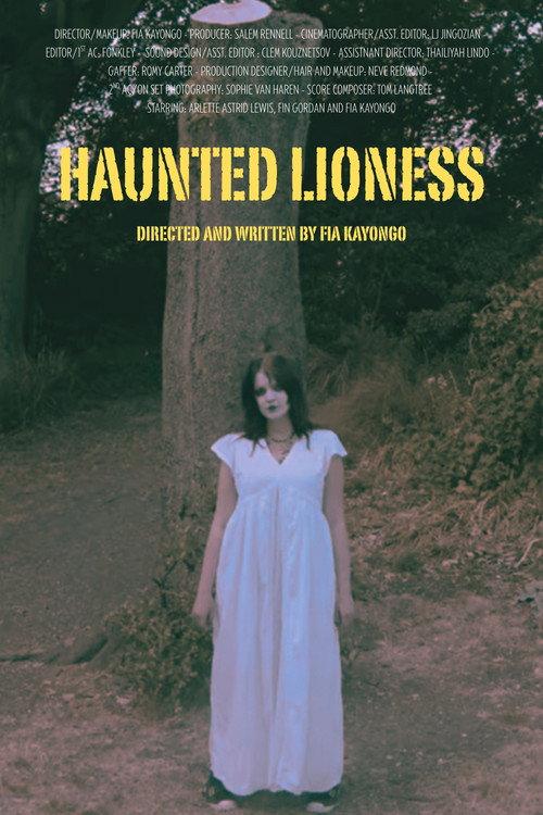 Haunted Lioness 2026 official movie poster