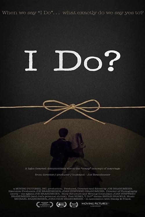 I Do? 2016 official movie poster