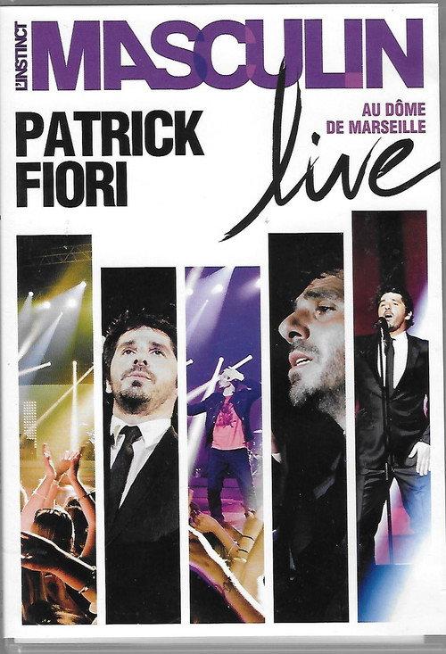 Patrick Fiori - L'instinct masculin 2011 official movie poster