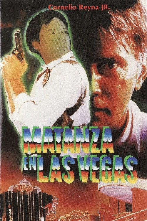 Pesadilla en Las Vegas 1989 official movie poster