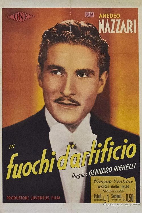 Fuochi d'artificio 1938 official movie poster