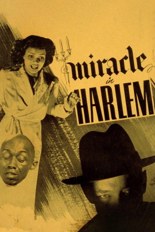 Miracle in Harlem 1948 official movie poster