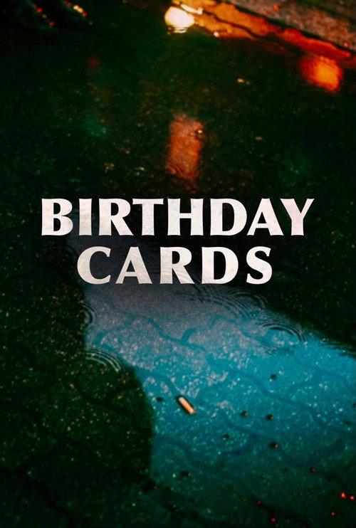 Birthday Cards official movie poster
