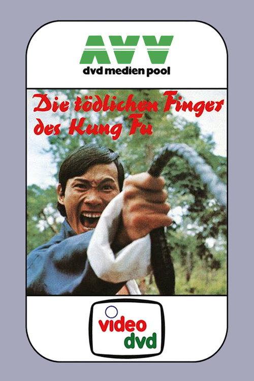 Fingers That Kill 1974 official movie poster