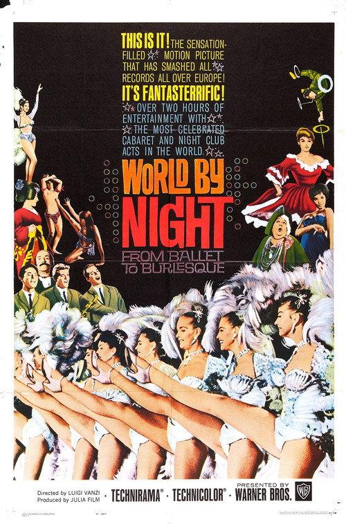 World by Night 1960 official movie poster