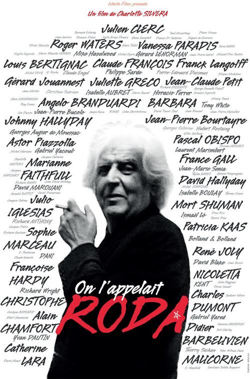 On l'appelait Roda 2018 official movie poster