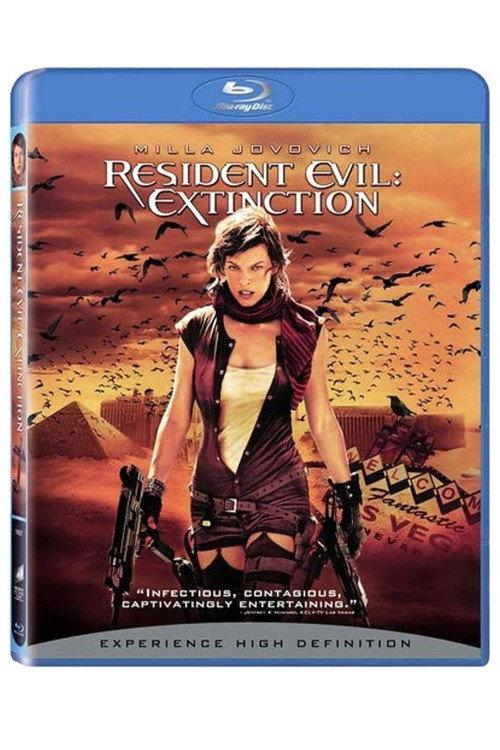 The Players: The Cast of 'Extinction' 2008 official movie poster