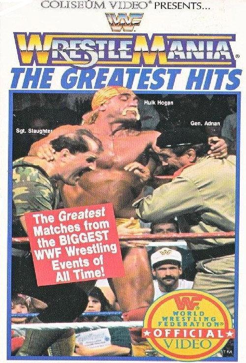 WrestleMania: The Greatest Hits 1992 official movie poster