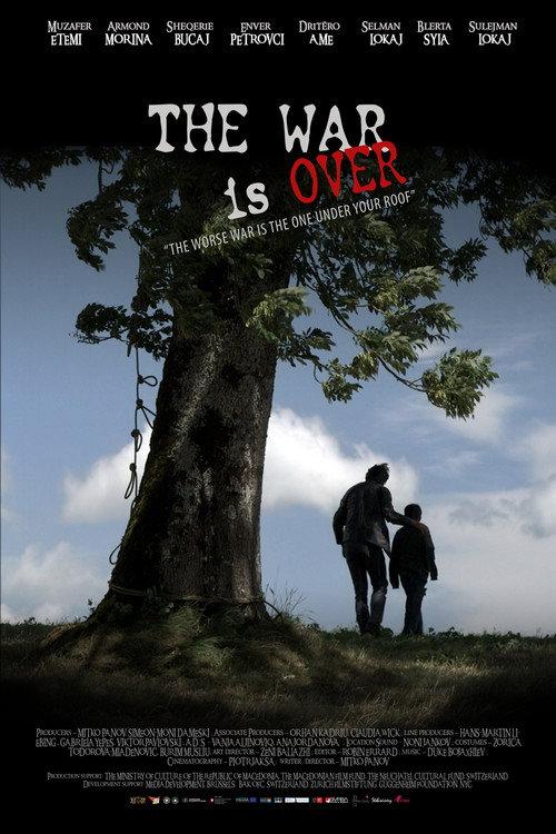 The War is Over 2010 official movie poster