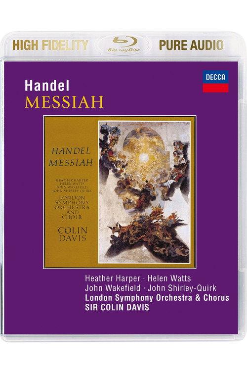 Handel: Messiah 2014 official movie poster