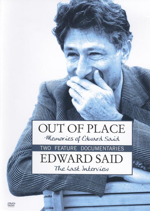 Out of Place: Memories of Edward Said 2006 official movie poster