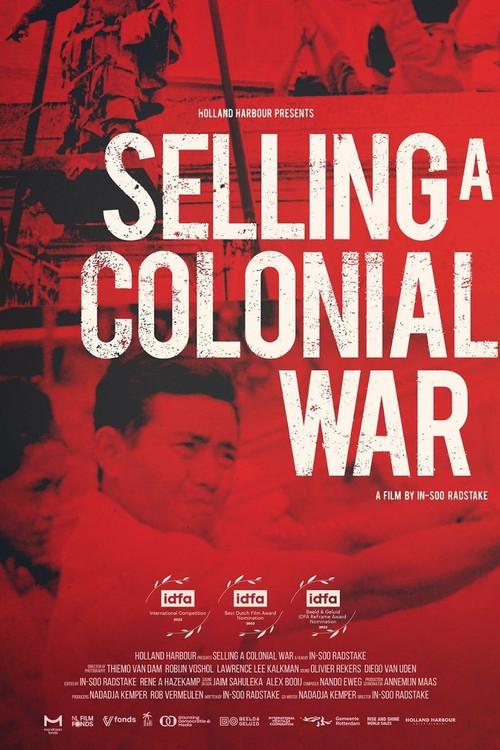 Selling a Colonial War 2024 official movie poster
