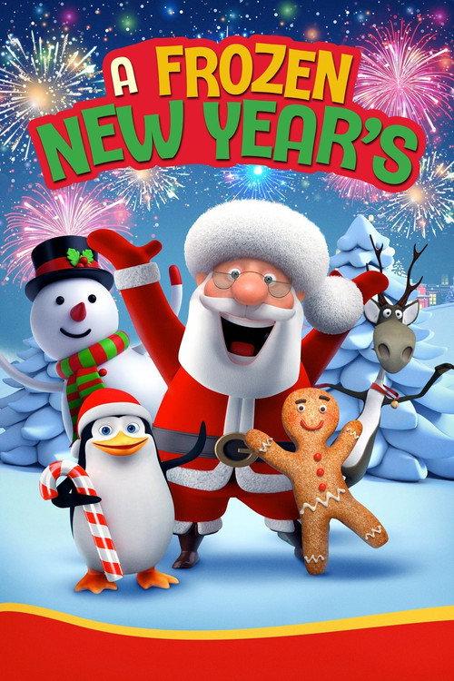 A Frozen New Year's 2018 official movie poster
