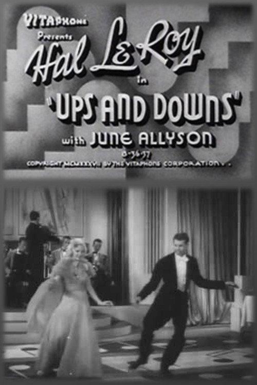 Ups and Downs 1937 official movie poster