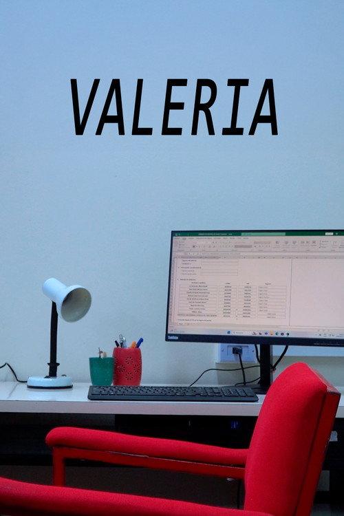 Valeria 2024 official movie poster