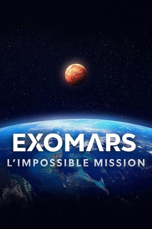 ExoMars: Europe's Imposible Mission 2023 official movie poster
