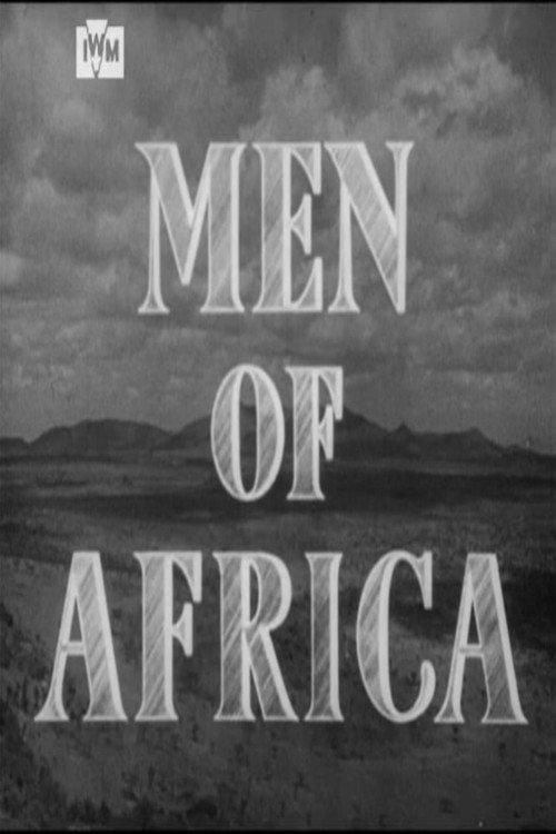 Men of Africa 1940 official movie poster