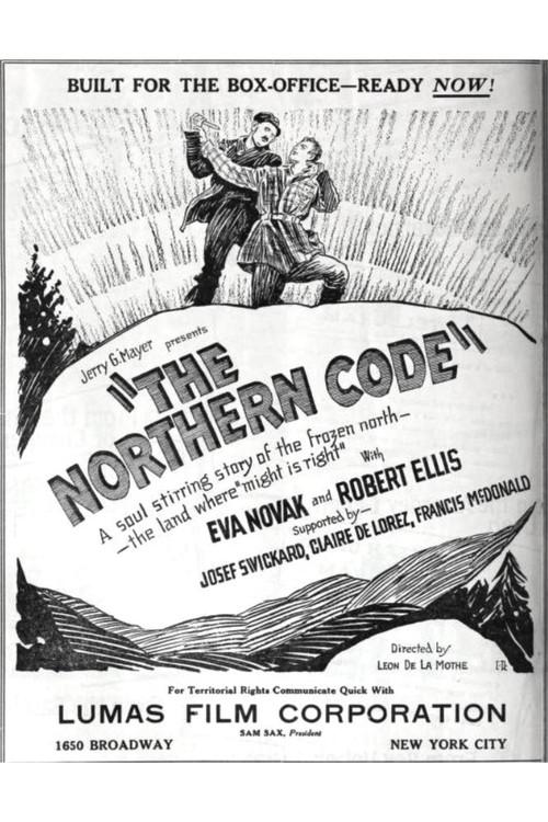 The Northern Code 1925 official movie poster