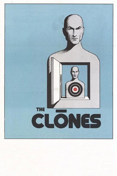 The Clones 1973 official movie poster