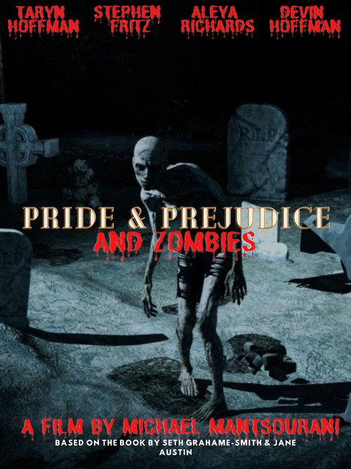 Pride & Prejudice & Zombies 2013 official movie poster