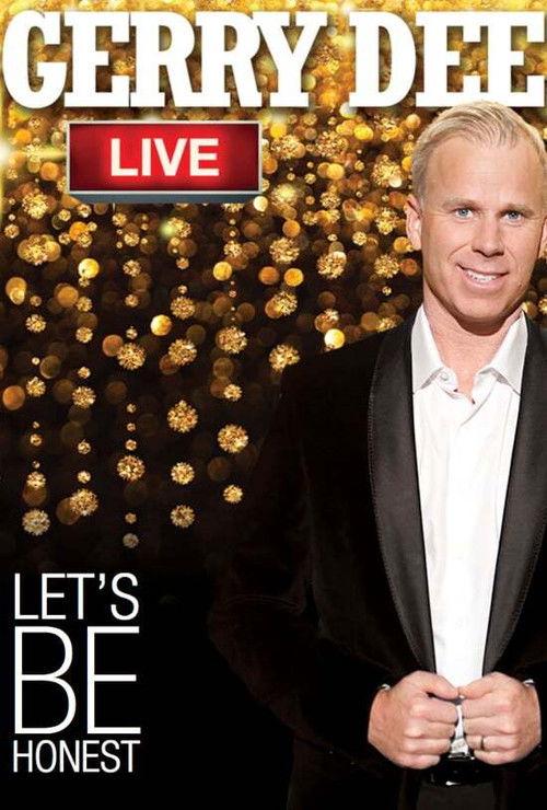 Gerry Dee: Let's Be Honest 2014 official movie poster