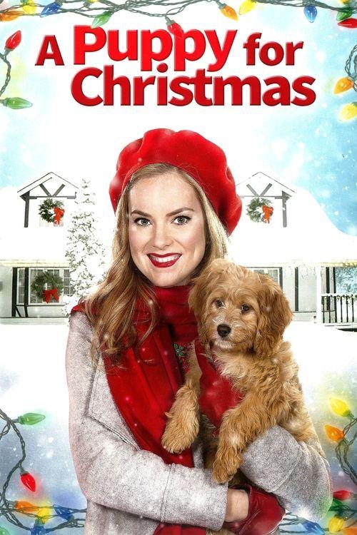 A Puppy for Christmas 2016 official movie poster