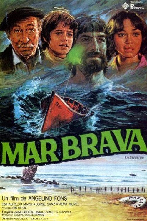 Mar brava 1983 official movie poster