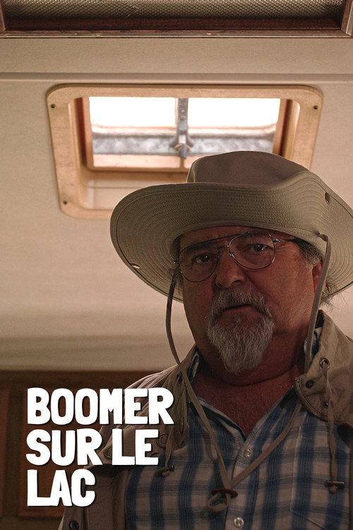 Boomer On The Lake 2024 official movie poster