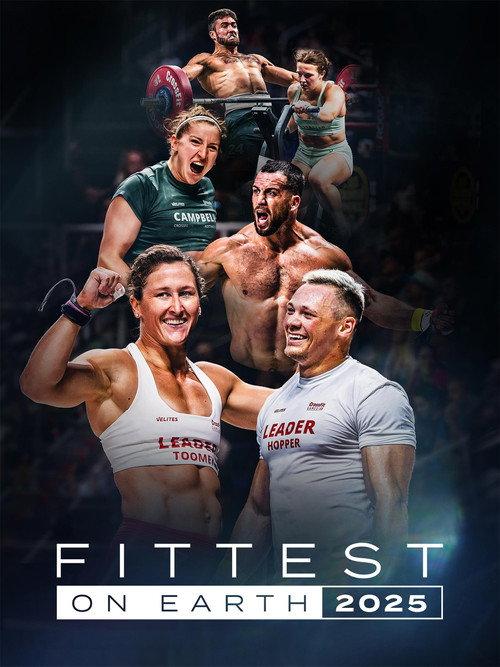 Fittest on Earth: 2025 2026 official movie poster