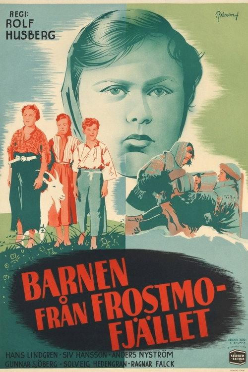 The Children 1945 official movie poster