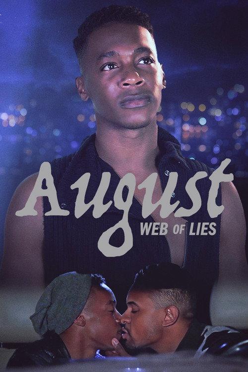 August: Web of Lies 2024 official movie poster