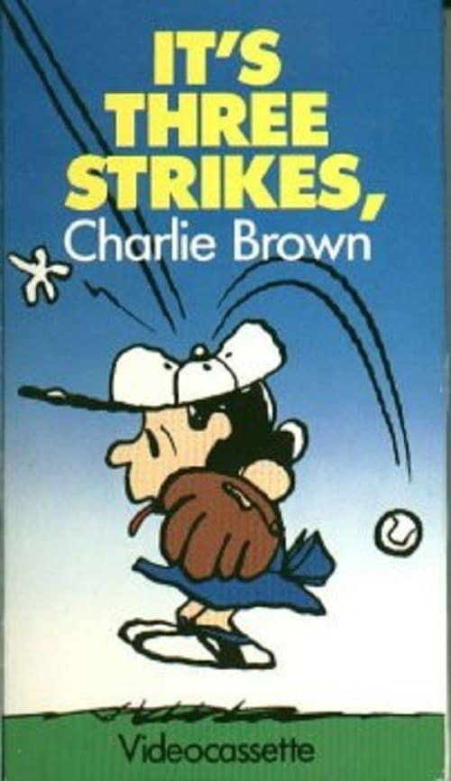 It's Three Strikes, Charlie Brown 1986 official movie poster
