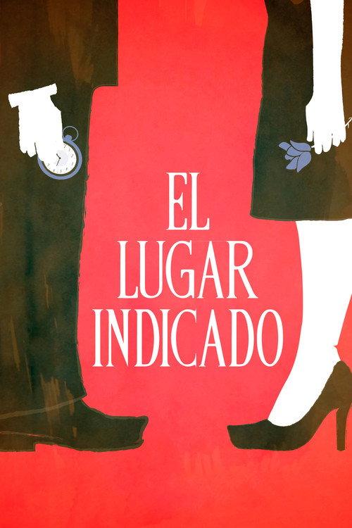 El lugar indicado 2010 official movie poster