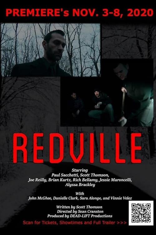 Redville 2020 official movie poster
