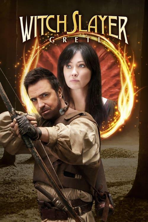 WitchSlayer Gretl 2012 official movie poster