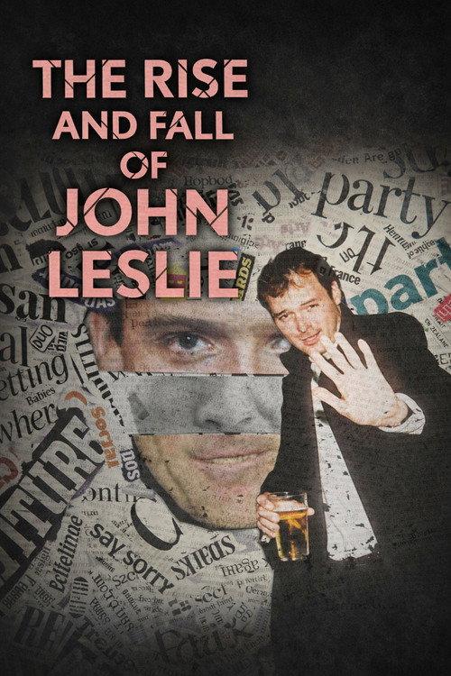 The Rise and Fall of John Leslie 2022 official movie poster