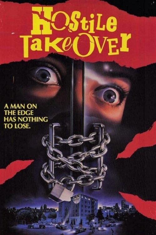 Hostile Takeover 1989 official movie poster
