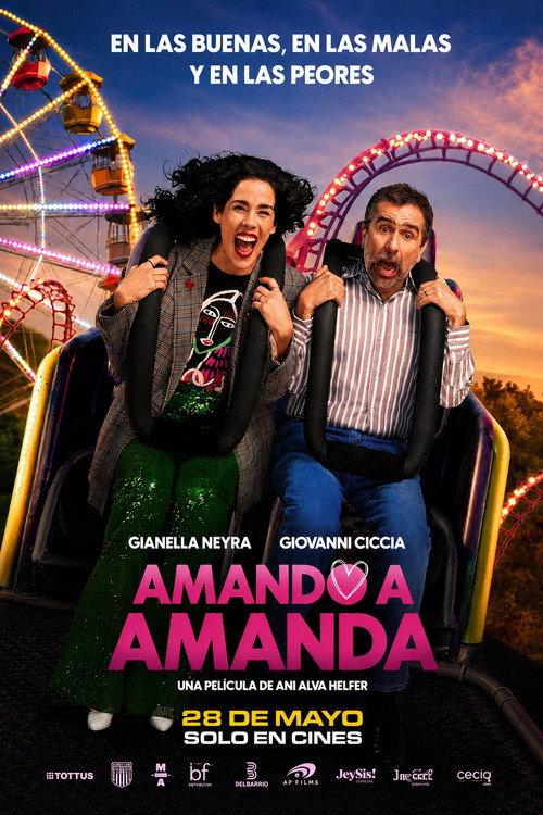 Amando a Amanda 2026 official movie poster
