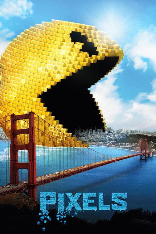 Pixels 2015 official movie poster